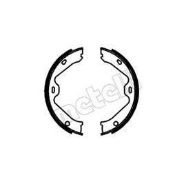 Comprar Zapata de freno de mano de METELLI 53-0748 a bajo precio de 137,05 €
