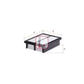 Comprar Filtro de aire de SOFIMA S 3C56 A a bajo precio de 19,39 €