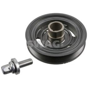 Achetez des Poulie damper (vilebrequin) SWAG 33 10 8714 à prix pour 132,76 €