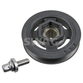 Achetez des Poulie damper (vilebrequin) SWAG 33 10 8744 à prix pour 136,02 €