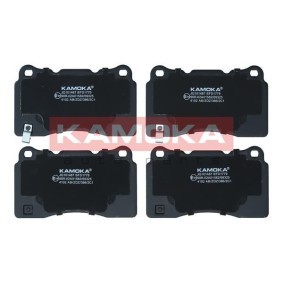Achetez des Plaquettes de frein KAMOKA JQ101487 à prix pour 35,92 €