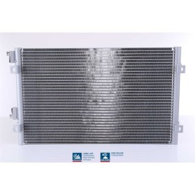 Achetez des Condenseur, climatisation NISSENS 94555 à prix pour 79,57 €