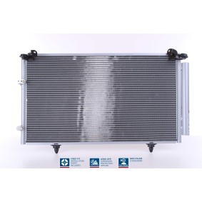 Comprar Condensador, aire acondicionado de NISSENS 94757 a bajo precio de 123,74 €