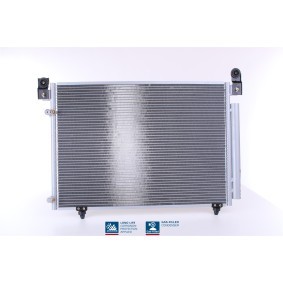 Acquista Condensatore climatizzatore da NISSENS 94933 a buon mercato per soli 165,46 €