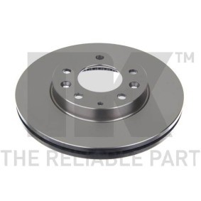 Achetez des Disque de frein NK 203241 à prix pour 60,42 €