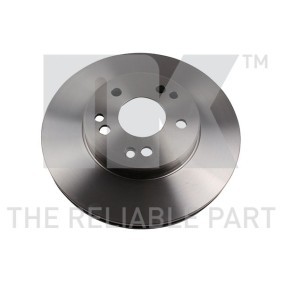 Bremsscheibe 203338 von NK günstig für 62,16 € online kaufen