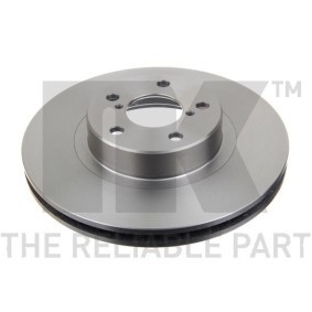 Bremsscheibe 204406 von NK günstig für 53,42 € online kaufen