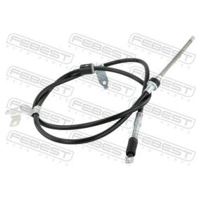 Handbremsseil 01100-ZZE120LH von FEBEST günstig für 23,92 € online kaufen