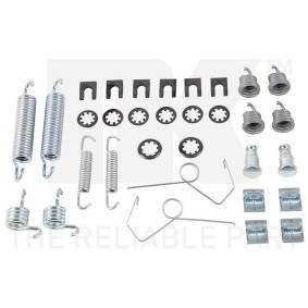 Comprar Juego de accesorios, zapatas de freno de NK 7939686 a bajo precio de 14,03 €