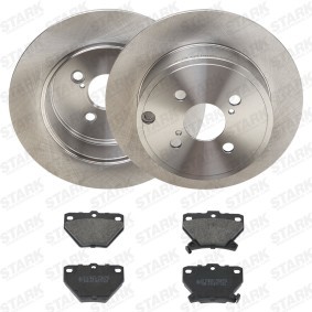 Bremsscheiben und -beläge SKBK-10992253 von STARK günstig für 69,17 € online kaufen