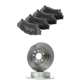 Bremsscheiben und -beläge 3405B2263 von RIDEX günstig für 89,44 € online kaufen