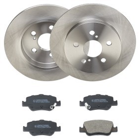 Osta Jarrupalasarja, levyjarru RIDEX:llä 3405B2356 edullisesti hintaan 82,31 €