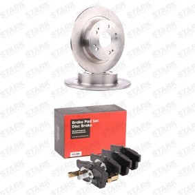 Bremsscheiben und -beläge SKBK-10992368 von STARK günstig für 75,31 € online kaufen