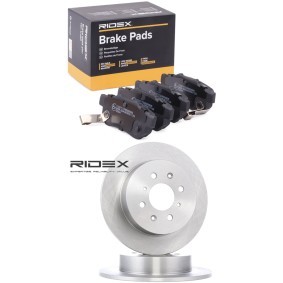 Acquista Kit dischi e pastiglie da RIDEX 3405B2470 a buon mercato per soli 63,27 €