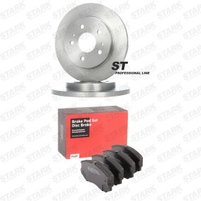 Compre Kit de travões da STARK SKBK-10992530 a um preço baixo por 75,19 €
