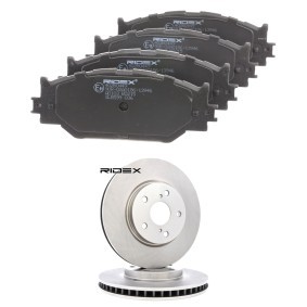 Bremsscheiben und -beläge 3405B2560 von RIDEX günstig für 106,96 € online kaufen