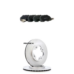 Osta Jarrupalasarja, levyjarru RIDEX:llä 3405B2608 edullisesti hintaan 62,49 €