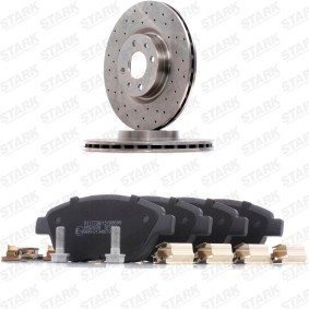 Achetez des Disques et plaquettes de freins STARK SKBK-10992628 à prix pour 57,67 €