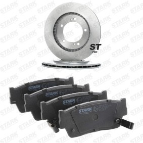 Bremsscheiben und -beläge SKBK-10992752 von STARK günstig für 67,25 € online kaufen