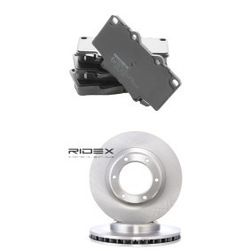Bremsscheiben und -beläge 3405B2920 von RIDEX günstig für 80,95 € online kaufen