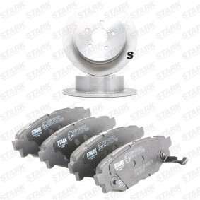 Bremsscheiben und -beläge SKBK-10993304 von STARK günstig für 84,20 € online kaufen