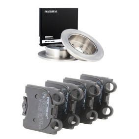 Bremsscheiben und -beläge 3405B3347 von RIDEX günstig für 49,45 € online kaufen