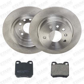 Bremsscheiben und -beläge SKBK-10993361 von STARK günstig für 82,14 € online kaufen