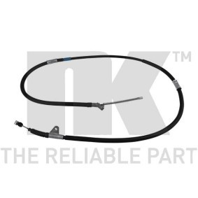 Handbremsseil 9045125 von NK günstig für 14,11 € online kaufen