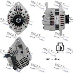 Køb Generator af SIDAT A12MH1284A2 til den lave pris 1373,64 DKK