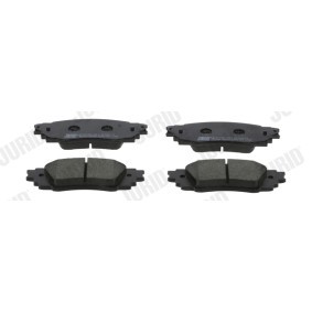 Bremsbeläge 574088J von JURID günstig für 20,97 € online kaufen