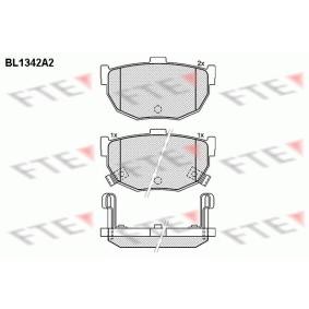 Bremsbeläge 9010132 von FTE günstig für 28,57 € online kaufen