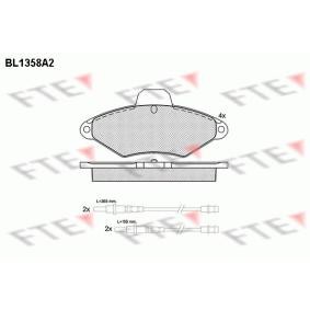 Bremsbeläge 9010138 von FTE günstig für 34,19 € online kaufen