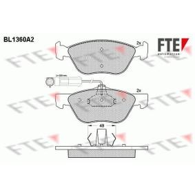 Bremsbeläge 9010139 von FTE günstig für 40,88 € online kaufen