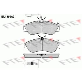 Bremsbeläge 9010162 von FTE günstig für 43,35 € online kaufen