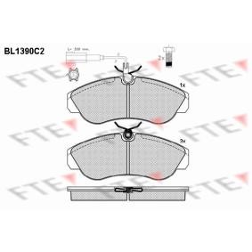 Bremsbeläge 9010164 von FTE günstig für 36,98 € online kaufen