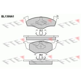 Bremsbeläge 9010171 von FTE günstig für 25,30 € online kaufen