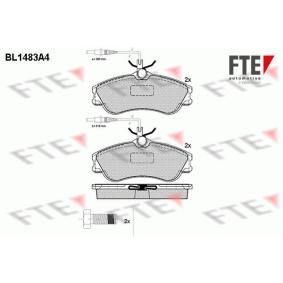 Bremsbeläge 9010214 von FTE günstig für 41,06 € online kaufen