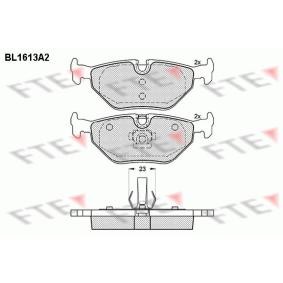 Bremsbeläge 9010248 von FTE günstig für 29,02 € online kaufen