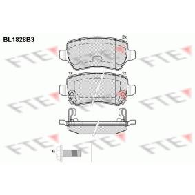 Bremsbeläge von FTE