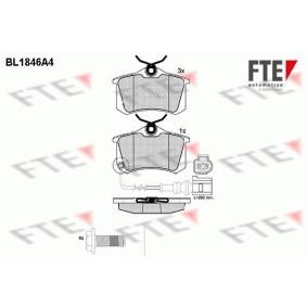 Bremsbeläge 9010426 von FTE günstig für 30,42 € online kaufen