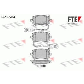 Compre Pastilhas de travão da FTE 9010454 a um preço baixo por 113,62 €