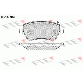Bremsbeläge 9010462 von FTE günstig für 25,23 € online kaufen