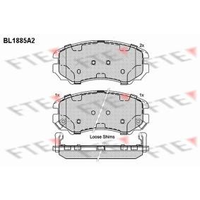 Bremsbeläge 9010470 von FTE günstig für 27,66 € online kaufen