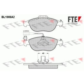 Bremsbeläge 9010497 von FTE günstig für 49,09 € online kaufen
