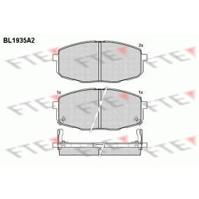 Bremsbeläge 9010525 von FTE günstig für 36,12 € online kaufen