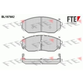 Bremsbeläge 9010569 von FTE günstig für 54,33 € online kaufen