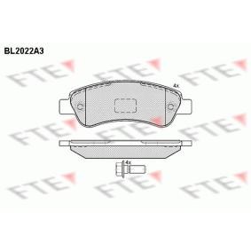 Bremsbeläge 9010608 von FTE günstig für 35,94 € online kaufen