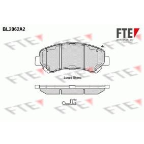 Bremsbeläge 9010645 von FTE günstig für 36,41 € online kaufen