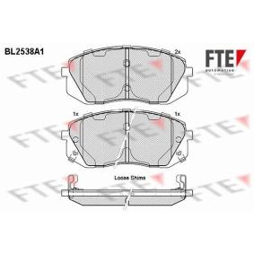 Bremsbeläge 9010790 von FTE günstig für 32,68 € online kaufen