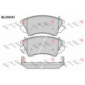 Bremsbeläge 9010842 von FTE günstig für 49,72 € online kaufen